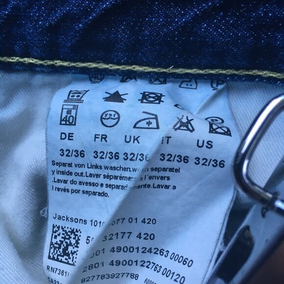 Hugo Boss Men's Vintage jeans 32/36 - Picture 10 of 10